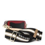 Saffiano Small Snapshot Camera Bag Red Multicolor