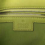 Calfskin Matelasse Medium GG Marmont Shoulder Bag Bright Green