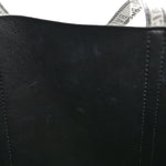 Coated Canvas Losange Monogram XXS Tote Black Grey