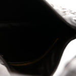 Calfskin Intrecciato Small Hop Fondant