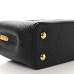 Taurillon Mini Capucines Black
