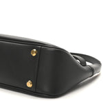 Smooth Calfskin Small Bel Air Shoulder Bag Black