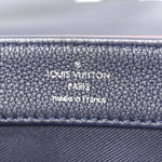Calfskin Lockme II Chain Bag BB Marine Rouge