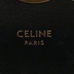 Shiny Calfskin Mini Claude Black