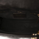 Lambskin Cannage Small My ABCDior Lady Dior Dark Brown