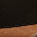 Calfskin Matelasse GG Marmont Round Wrist Wallet Black