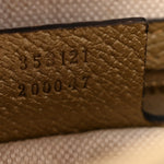 Monogram Mini Bree Tote Golden Beige