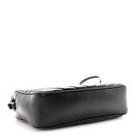 Calfskin Matelasse Monogram Lou Camera Bag Black