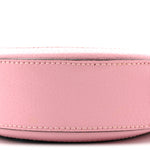 GG Supreme Monogram Psychedelic Round Shoulder Bag Black Multicolor Sugar Pink
