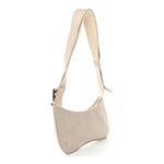 Grosgrain Le Bisou Crossbody Greige