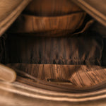 Metallic Grained Calfskin Medium Sofia Satchel Gold