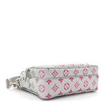 Monogram Iridescent Nil Gradient Grey