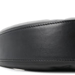 Calfskin Bubblegram Over The Moon Black