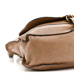 Calfskin Medium Marcie Satchel Nut