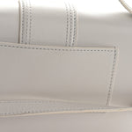 Smooth Calfskin Le Bambino White