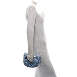 Nappa Denim Effect Intrecciato Mini Jodie Denim