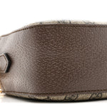GG Supreme Monogram Web Neo Vintage Shoulder Bag Beige New Acero Crop