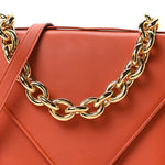 Calfskin Mount Envelope Bag Maple