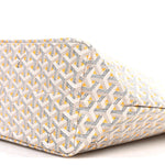 Goyardine Saint Louis Claire Voie PM White Yellow