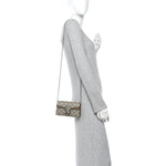 GG Supreme Monogram Super Mini Dionysus Shoulder Bag Taupe