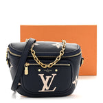 Empreinte Monogram Giant Mini By The Pool Bumbag Blue Beige