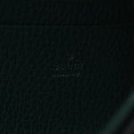 Calfskin Garden Dionysus Chain Wallet Emerald