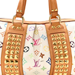 Monogram Multicolor Courtney MM White