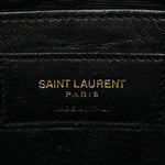 Grain De Poudre Small Monogram Kate Satchel Black