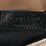Calfskin Y Quilted Monogram Medium Loulou Chain Satchel Desert Storm