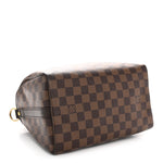 Damier Ebene Speedy Bandouliere 25