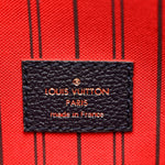 Empreinte Pochette Metis Marine Rouge