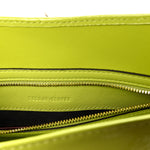 Patent Calfskin Small Jackie Shoulder Bag Bright Green