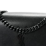 Calfskin Medium Monogram Monochrome Sunset  Black