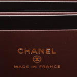 Caviar Quilted Small Vanity Case With Chain Black