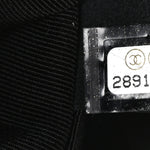 Lambskin Quilted Pearl Studded Flap Black