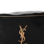 Grain De Poudre Monogram Belt Bag Black