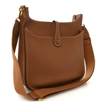Taurillon Clemence EVELYNE III PM Gold