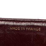 Lambskin Quilted XL Jumbo Single Flap Black