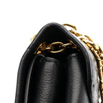 Monogram Cuir Plume Ecume Very Chain Bag Black