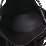 Nappa Intrecciato Large Andiamo Shoulder Bag Fondant