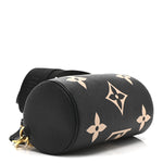 Empreinte Monogram Giant Papillon BB Black Beige