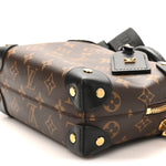 Monogram Petite Malle Souple Black