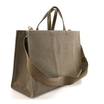Canvas Medium G-Tote Dark Khaki