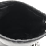 Nappa Starlight Crystal Fringe Trick Pouch On Strap Black