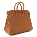 Togo Birkin 25 Gold