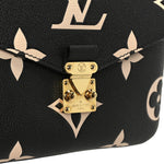 Empreinte Monogram Giant Pochette Metis Black Beige