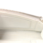 Crushed Calfskin Quilted XS Crush Chain Bag  Optic White