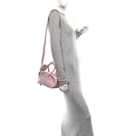 Nappa Antique Small Re-Edition 2001 Two Handle Crossbody Bag Alabastro