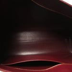 Saffiano Small Shopping Tote Claret