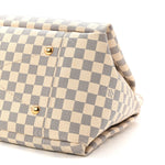Damier Azur Artsy MM